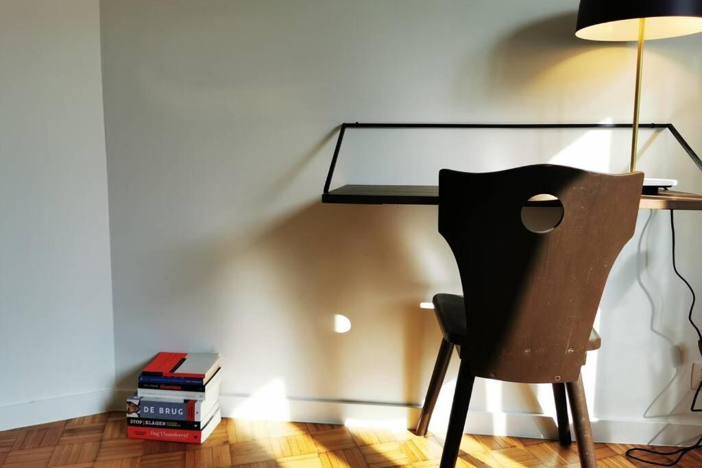 אנטוורפן De Flat - Licht En Luxueus Appartement Bij Het Zuid מראה חיצוני תמונה