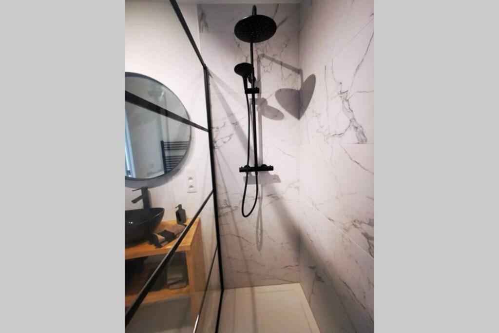 אנטוורפן De Flat - Licht En Luxueus Appartement Bij Het Zuid מראה חיצוני תמונה