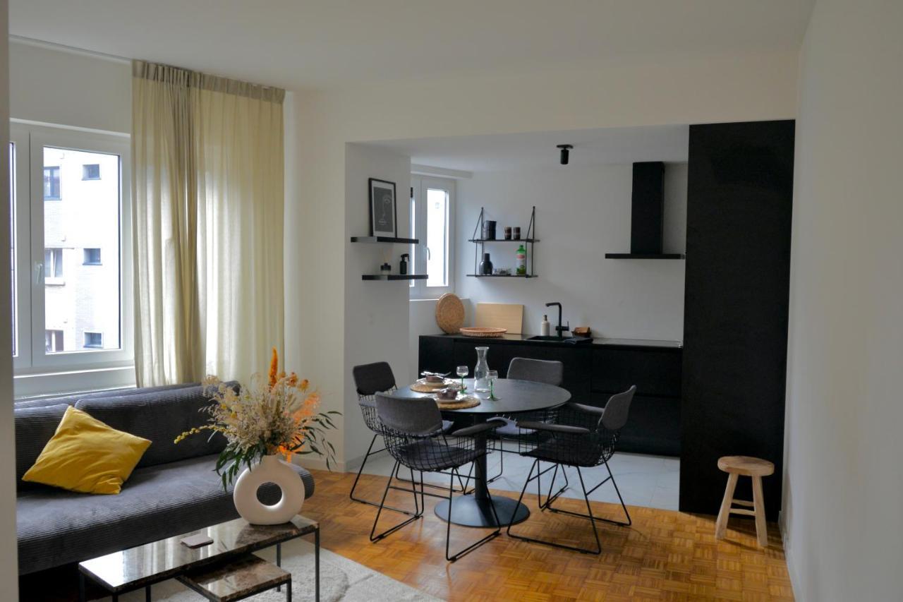 אנטוורפן De Flat - Licht En Luxueus Appartement Bij Het Zuid מראה חיצוני תמונה