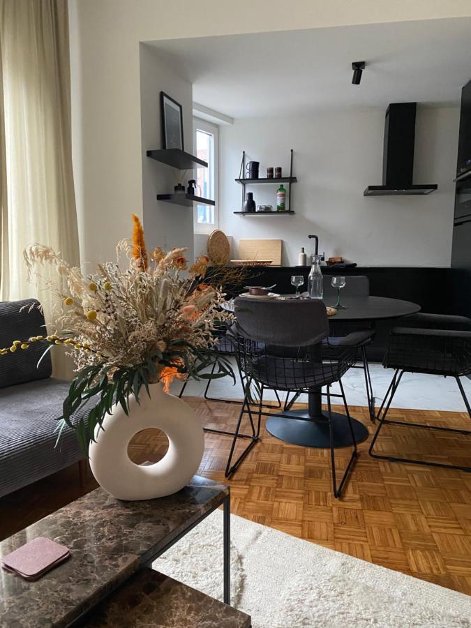אנטוורפן De Flat - Licht En Luxueus Appartement Bij Het Zuid מראה חיצוני תמונה